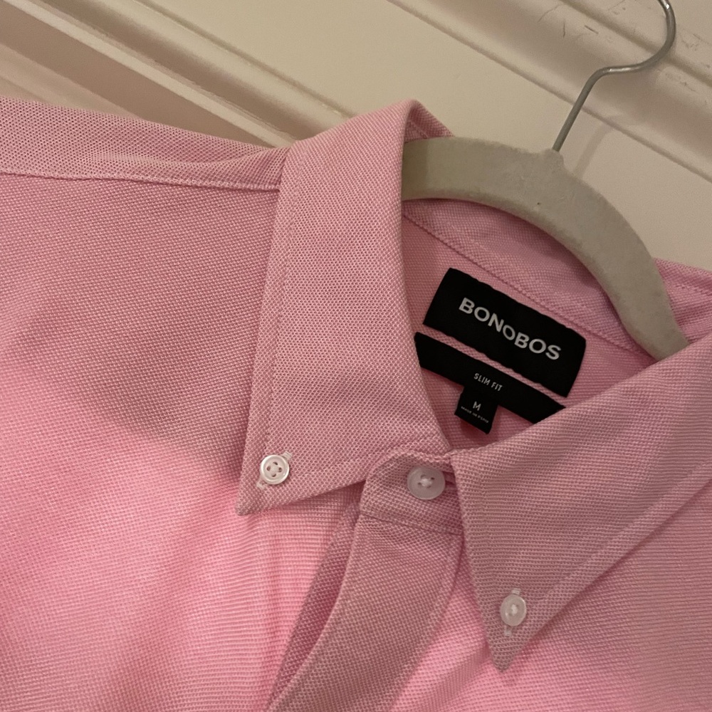 NWT bonobos Oxford short sleeve casual